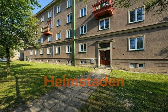 Pronájem bytu 2+1, Havířov - Město, Nerudova, 55 m2