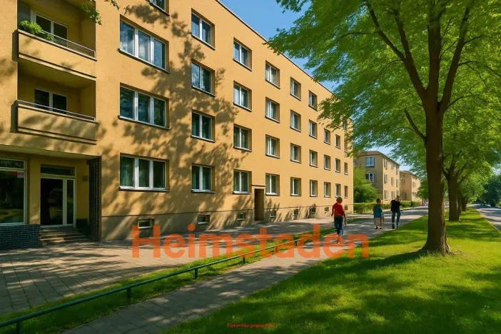 Pronájem bytu 3+1, Havířov - Město, Dlouhá třída, 60 m2
