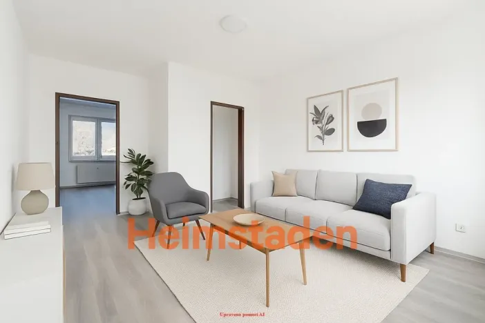 Pronájem bytu 2+1, Havířov - Město, Dlouhá třída, 51 m2