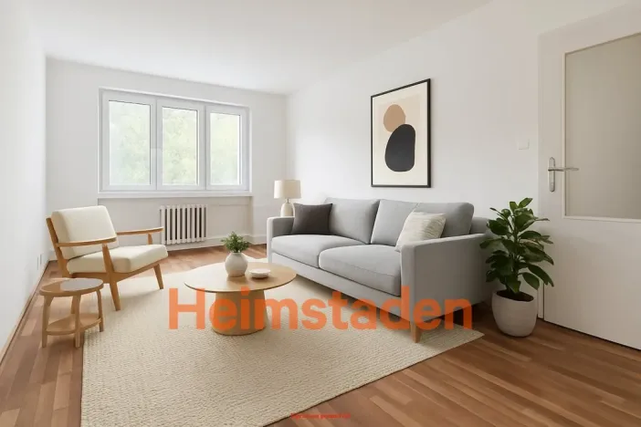 Pronájem bytu 2+1, Havířov - Město, Dlouhá třída, 53 m2