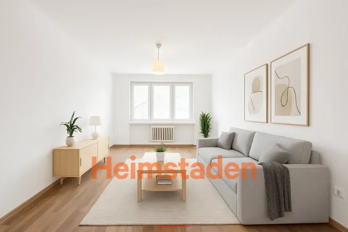 Pronájem bytu 2+1, Havířov - Město, Dlouhá třída, 53 m2