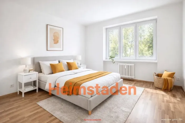Pronájem bytu 2+1, Havířov - Město, Dlouhá třída, 53 m2