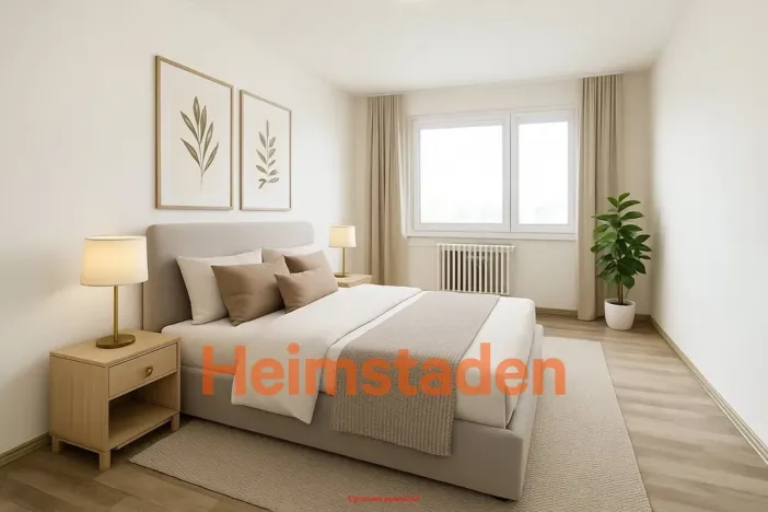 Pronájem bytu 3+1, Ostrava - Zábřeh, Tylova, 77 m2