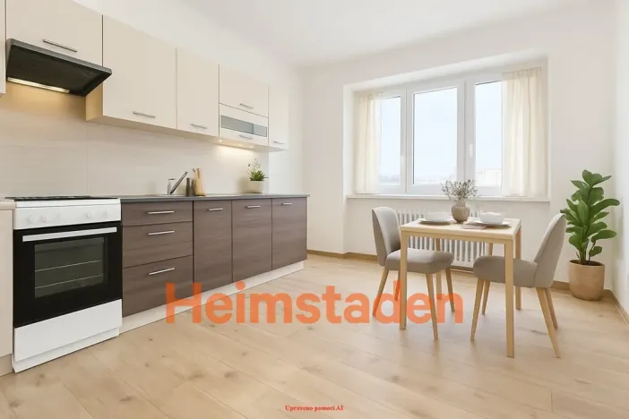 Pronájem bytu 3+1, Ostrava - Mariánské Hory, Výstavní, 77 m2