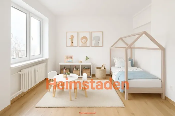 Pronájem bytu 3+1, Ostrava - Mariánské Hory, Výstavní, 77 m2