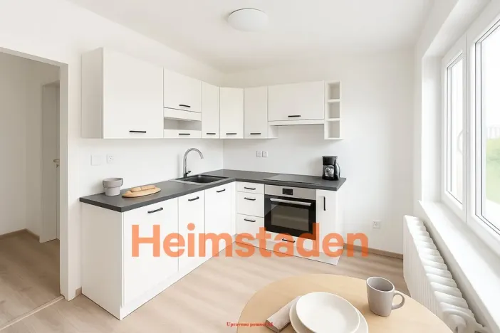 Pronájem bytu 2+1, Ostrava - Slezská Ostrava, Bernerova, 52 m2