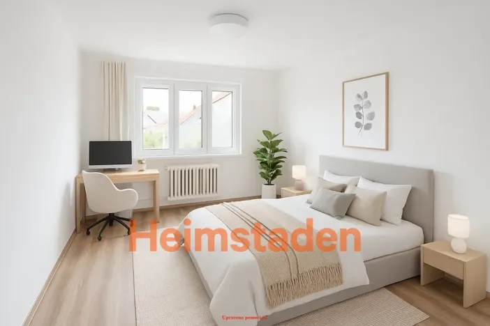 Pronájem bytu 2+1, Ostrava - Slezská Ostrava, Bernerova, 52 m2