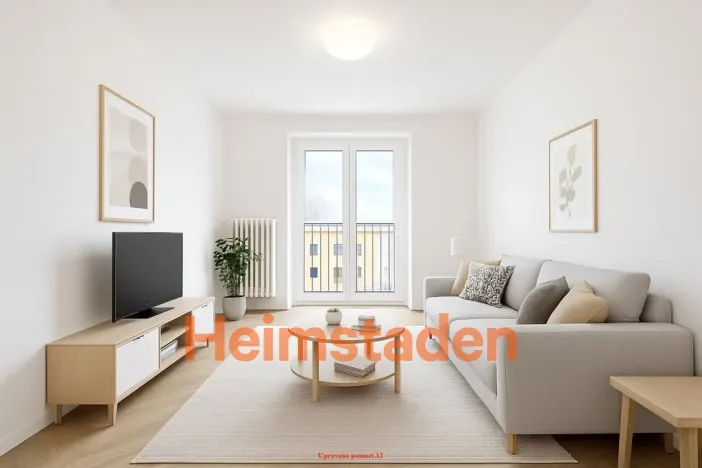 Pronájem bytu 2+1, Ostrava - Poruba, Porubská, 49 m2