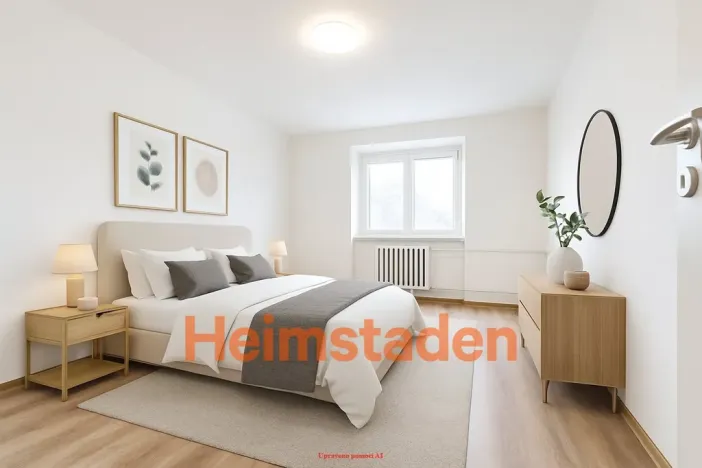 Pronájem bytu 2+1, Ostrava - Poruba, Porubská, 49 m2