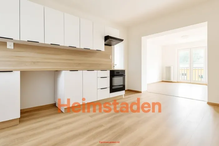 Pronájem bytu 2+1, Ostrava - Poruba, Porubská, 49 m2