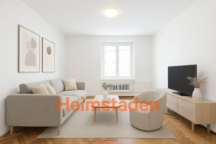 Pronájem bytu 3+1, Ostrava - Poruba, Matěje Kopeckého, 75 m2