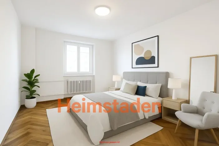 Pronájem bytu 3+1, Ostrava - Poruba, Matěje Kopeckého, 75 m2