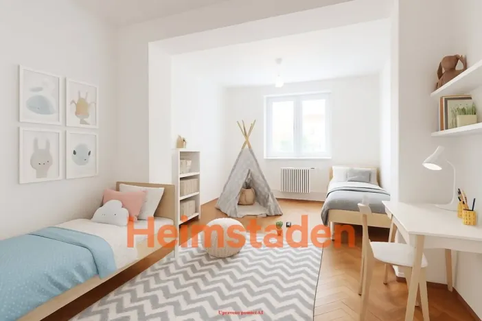 Pronájem bytu 3+1, Ostrava - Poruba, Matěje Kopeckého, 75 m2