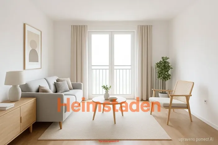 Pronájem bytu 2+1, Hlučín, Jarní, 49 m2