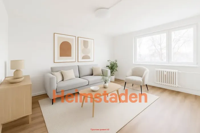 Pronájem bytu 1+1, Frýdek-Místek - Frýdek, El. Krásnohorské, 35 m2