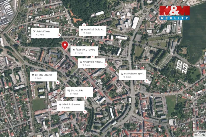 Pronájem bytu 1+1, Klatovy - Klatovy II, Masarykova, 54 m2