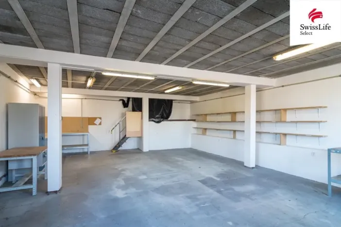 Pronájem skladu, Heřmanův Městec, Nový dvůr, 142 m2