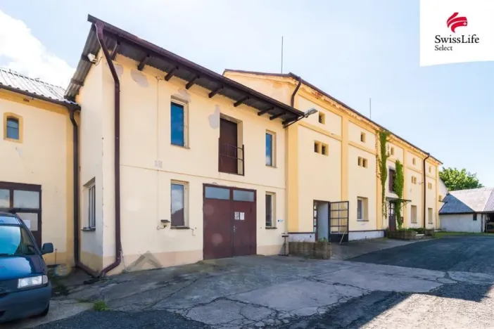 Pronájem skladu, Heřmanův Městec, Nový dvůr, 142 m2