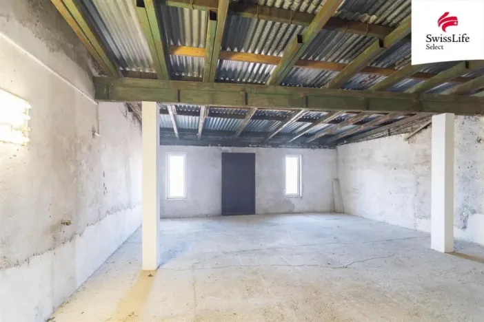 Pronájem skladu, Heřmanův Městec, Nový dvůr, 142 m2