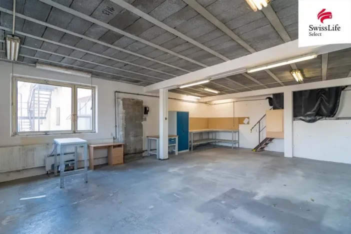 Pronájem skladu, Heřmanův Městec, Nový dvůr, 142 m2