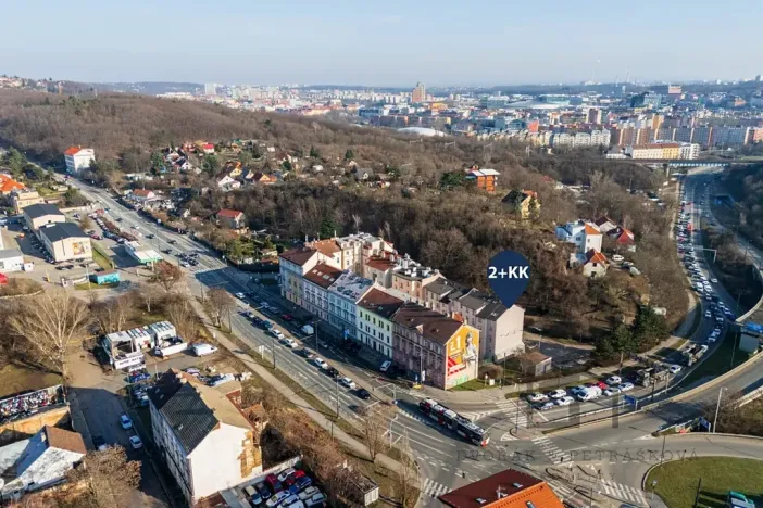 Prodej bytu 2+kk, Praha - Libeň, Pod Labuťkou, 40 m2