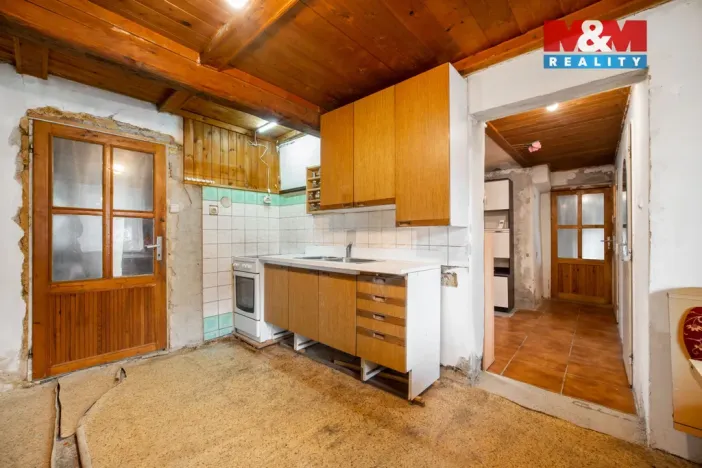 Prodej rodinného domu, Rychnov na Moravě, 85 m2