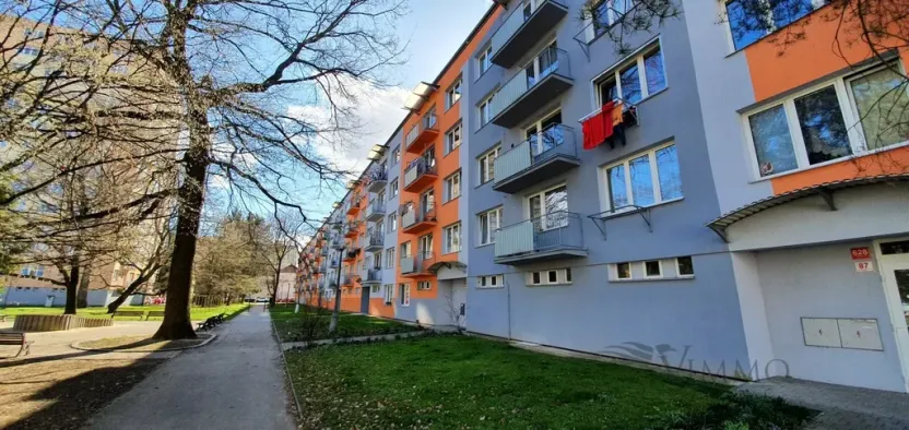Pronájem bytu 1+kk, České Budějovice - České Budějovice 3, Plzeňská, 20 m2