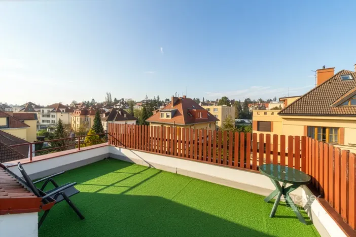 Pronájem bytu 3+kk, Praha - Dejvice, Neherovská, 87 m2
