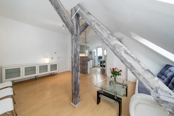 Pronájem bytu 3+kk, Praha - Dejvice, Neherovská, 87 m2