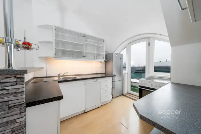 Pronájem bytu 3+kk, Praha - Dejvice, Neherovská, 87 m2