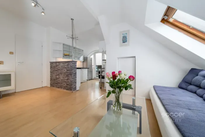 Pronájem bytu 3+kk, Praha - Dejvice, Neherovská, 87 m2