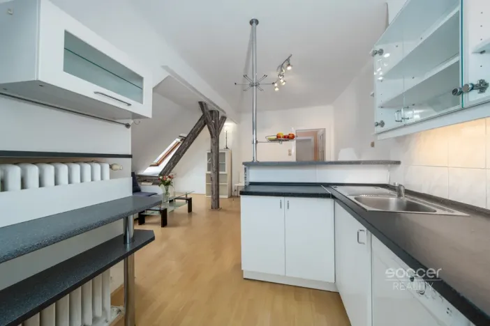 Pronájem bytu 3+kk, Praha - Dejvice, Neherovská, 87 m2