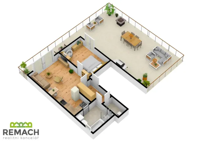 Pronájem bytu 2+kk, Uherské Hradiště, Jindřicha Pruchy, 144 m2