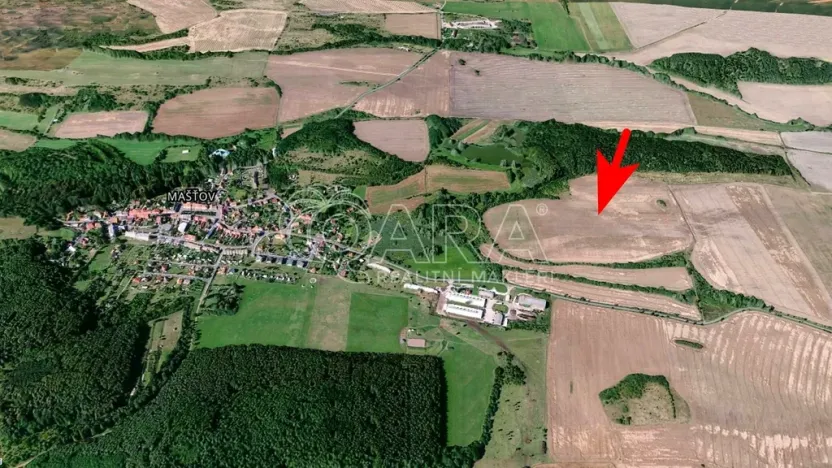 Prodej pole, Mašťov, 29043 m2