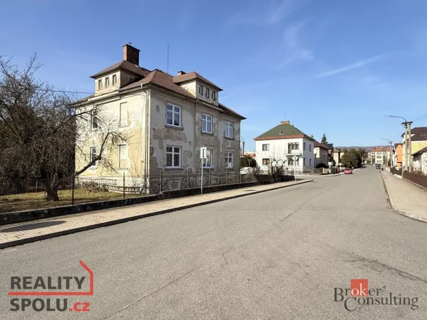 Prodej rodinného domu, Lipník nad Bečvou - Lipník nad Bečvou I-Město, Blahoslavova, 215 m2