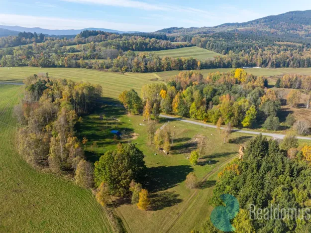 Prodej pozemku pro bydlení, Polná na Šumavě, 17493 m2