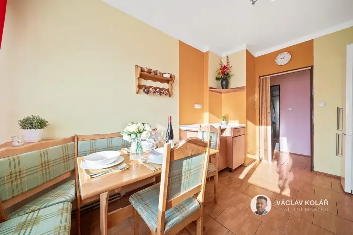 Prodej bytu 3+1, Mžany, 73 m2