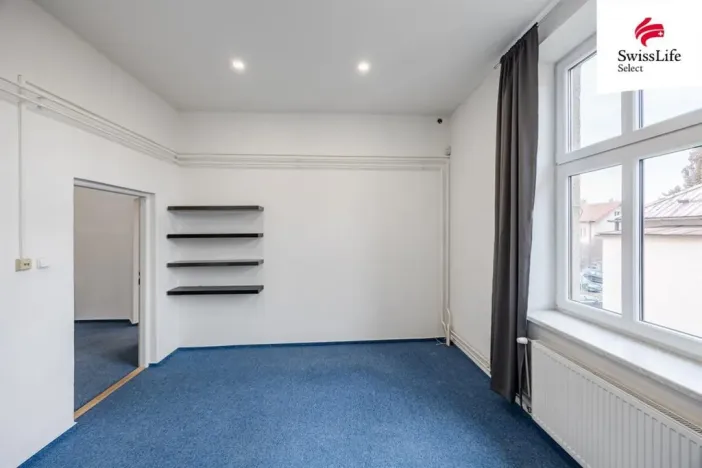 Pronájem kanceláře, Brno, Žampachova, 34 m2