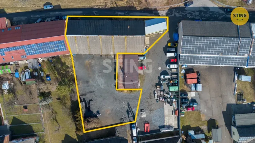 Prodej komerční nemovitosti, Opava - Jaktař, U Stodol, 1100 m2