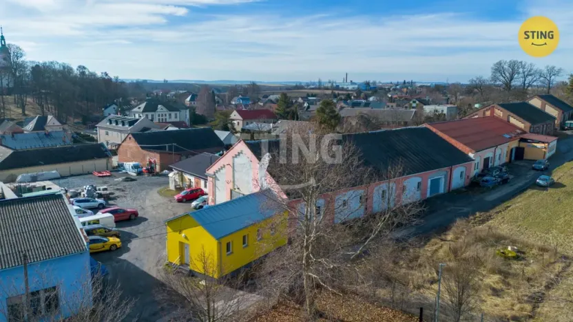 Prodej komerční nemovitosti, Opava - Jaktař, U Stodol, 1100 m2