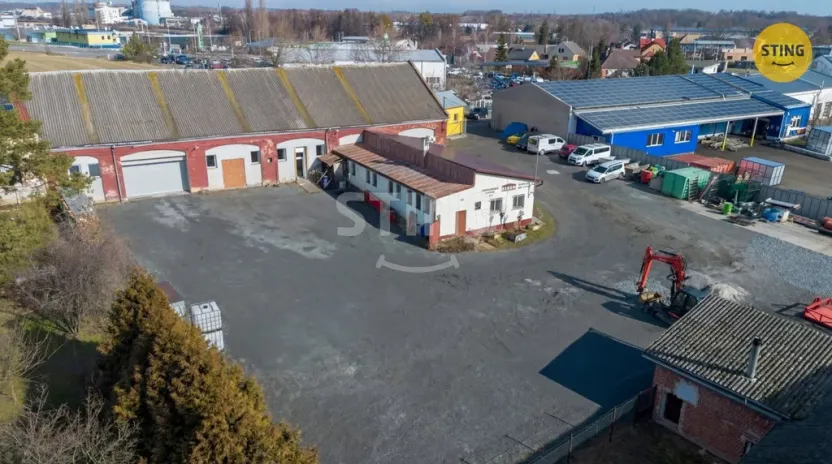 Prodej komerční nemovitosti, Opava - Jaktař, U Stodol, 1100 m2