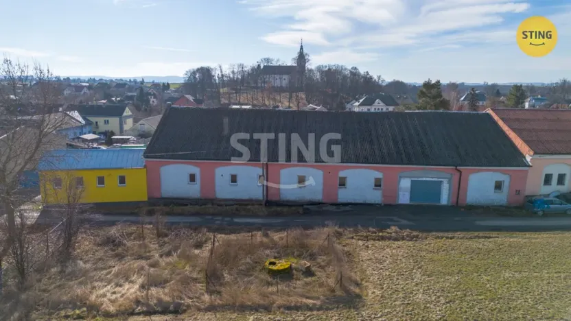 Prodej komerční nemovitosti, Opava - Jaktař, U Stodol, 1100 m2