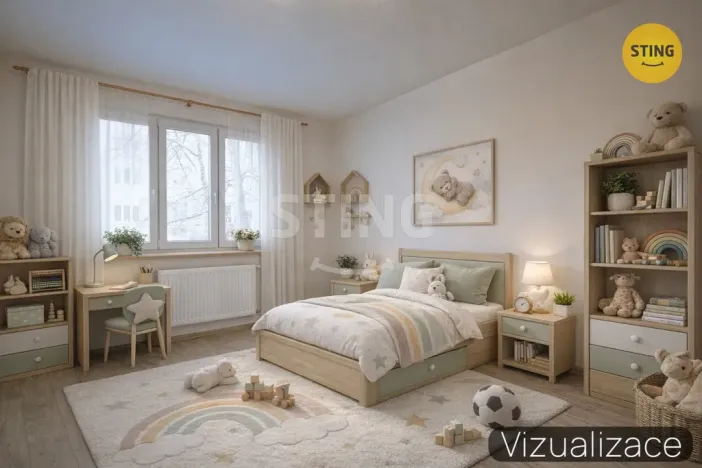 Prodej bytu 2+1, Prostějov, Šárka, 65 m2