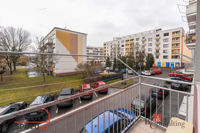 Prodej bytu 2+1, Hradec Králové - Pražské Předměstí, Gočárova třída, 72 m2