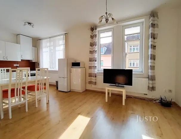 Pronájem bytu 1+kk, Písek, Pražská, 37 m2