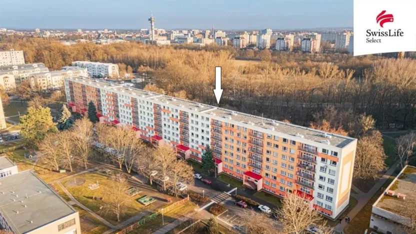 Prodej bytu 3+1, Pardubice, Lidická, 66 m2