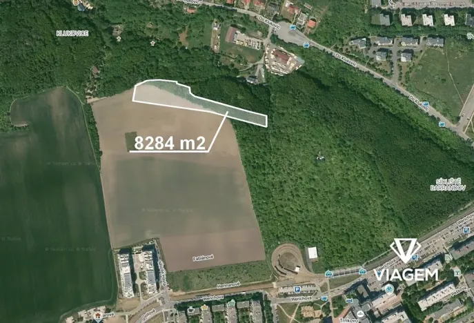 Prodej komerčního pozemku, Praha - Hlubočepy, 64179 m2