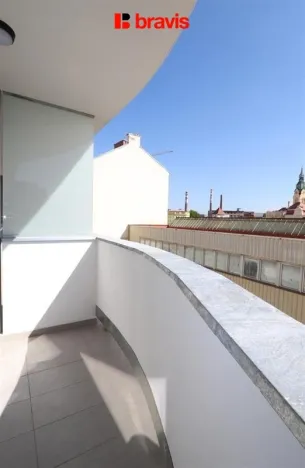 Pronájem bytu 1+kk, Brno, Rumiště, 31 m2