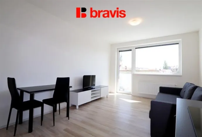 Pronájem bytu 1+kk, Brno, Rumiště, 31 m2