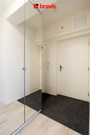 Pronájem bytu 1+kk, Brno, Rumiště, 31 m2